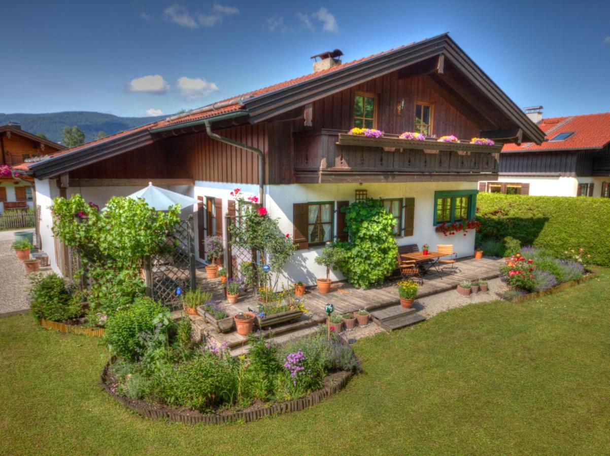 Ferienwohnung Annelies - Chiemgau Karte Інцель Екстер'єр фото
